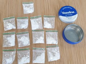 Supporting image for story: Man arrested in Staffordshire after cocaine found stashed in Vaseline tins