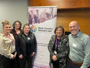 Supporting image for story: Skydive to fund much-needed Black Country domestic violence refuges