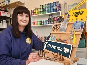 Supporting image for story: 'I started a craft business in Bearwood while pregnant and now I sell to customers around the world'