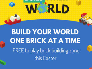Supporting image for story: Build a new World at The Mander Centre the Easter!
