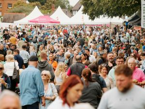 Supporting image for story: Shrewsbury Food Festival returns for two delicious days in the Quarry this weekend with new opening hours - full details here