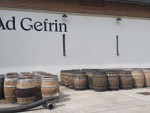 The Anglo-Saxon mythology is clear to see across the distillery