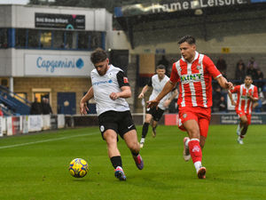 Supporting image for story: AFC Telford United striker pens new deal ahead of next season