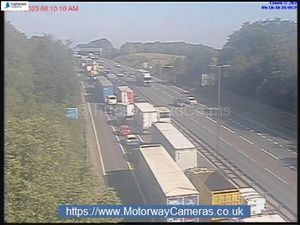 Supporting image for story: Accident outside of Birmingham city centre causes delays