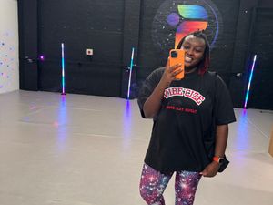 Supporting image for story: Local dance fitness queen empowering the Black Country to move with joy