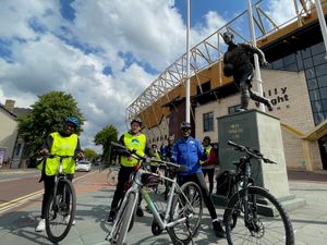Supporting image for story: Family-friendly mass bike ride across Wolverhampton set to celebrate the joy of travelling on two wheels