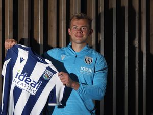 Supporting image for story: West Brom land highly-rated £4.7m striker