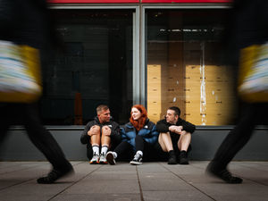 Supporting image for story: Fitness workers plan sleep-out to support Telford crisis centre