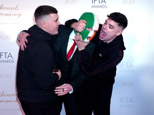 Supporting image for story: Kneecap to headline festival two days after terror charge