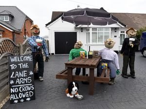 Supporting image for story: In pictures: Great Wyrley gets weird and wonderful with annual Scarecrow Festival