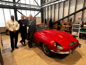 Supporting image for story: The Maurice Project shifts into the next gear at Dudley College of Technology