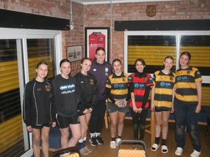 Supporting image for story: England Red Rose star Lilli Ives Campion makes inspiring Telford Hornets return