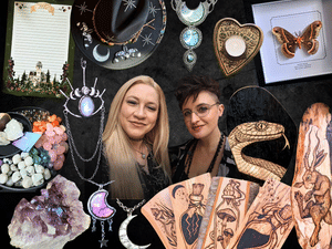 Supporting image for story: The Witch Elm Markets are back for Beltane at Mander Centre!