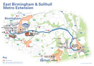 Outline proposals for the route