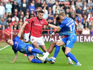 Supporting image for story: Walsall player close to making Scotland move after three seasons at Bescot