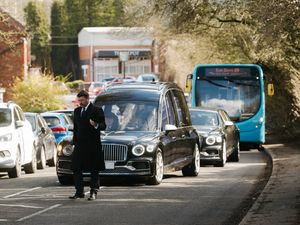 Supporting image for story: Touching tributes as former Telford bus driver is laid to rest after 50 years of service
