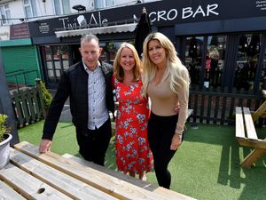 Supporting image for story: 'I left my job as a florist to open a micro-pub in the Black Country which I run with my family - it's been life-changing and means everything to us'