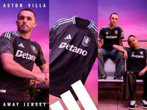 Supporting image for story: Revealed: Aston Villa unveil new kit to be worn in crunch final day encounter