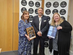 Supporting image for story: Telford Warm Hub project is recognised for its impact